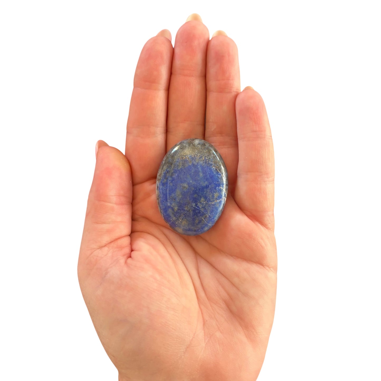 39g Lapis Lazuli Palm Stone