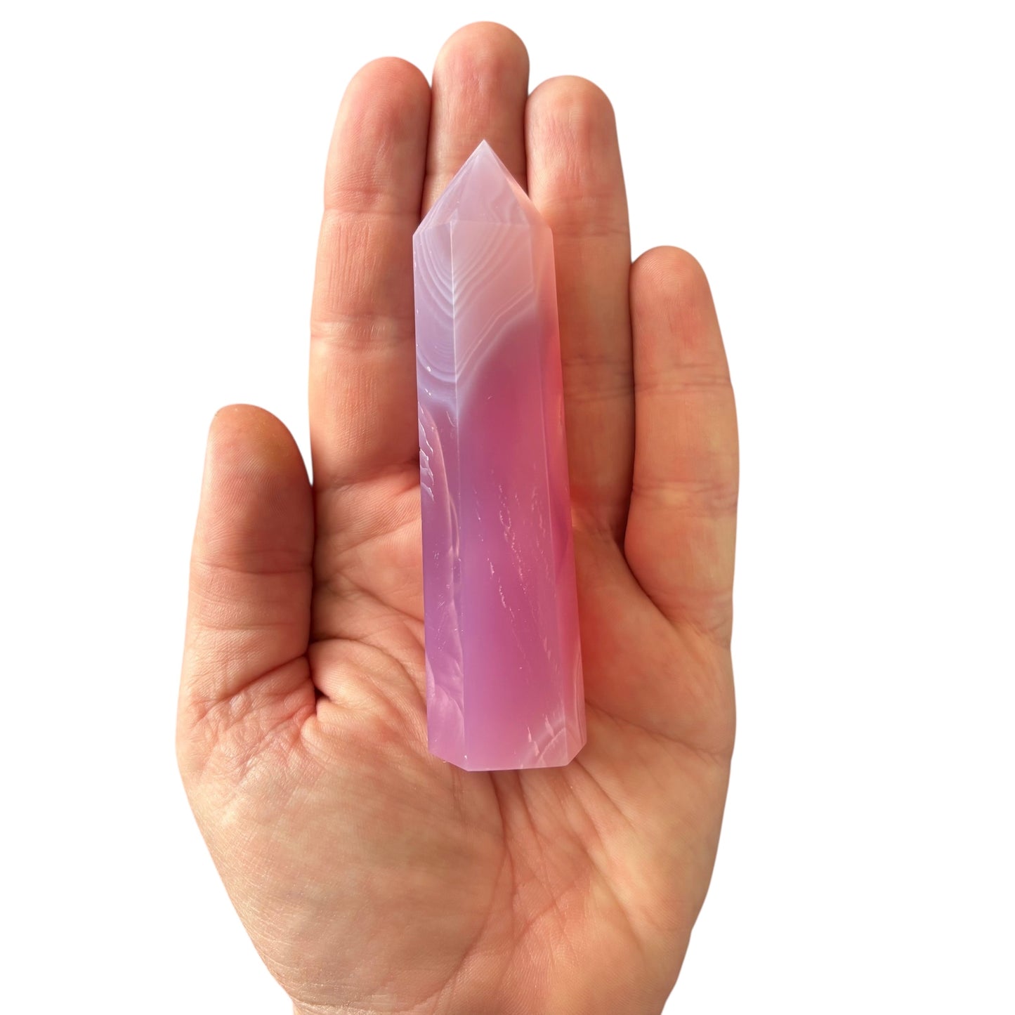 97mm Pink Agate Point