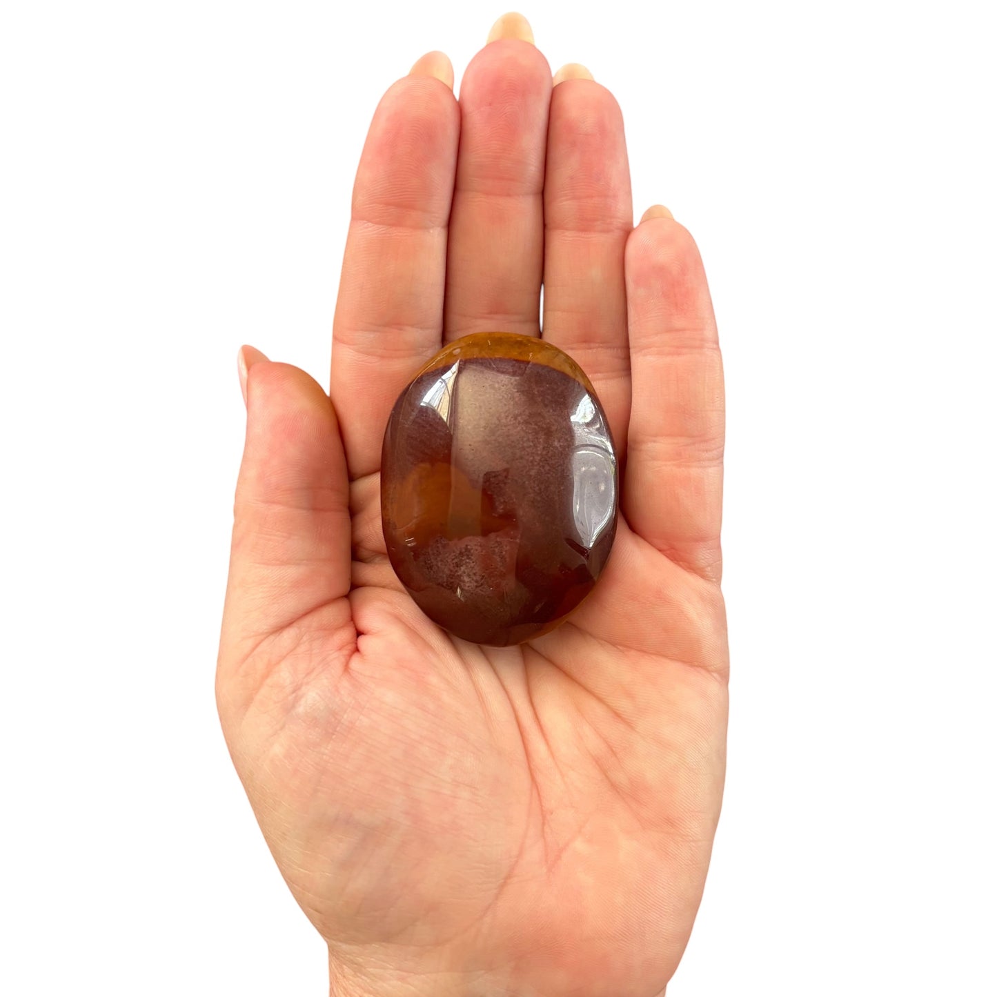 81g Ocean Jasper Palm Stone