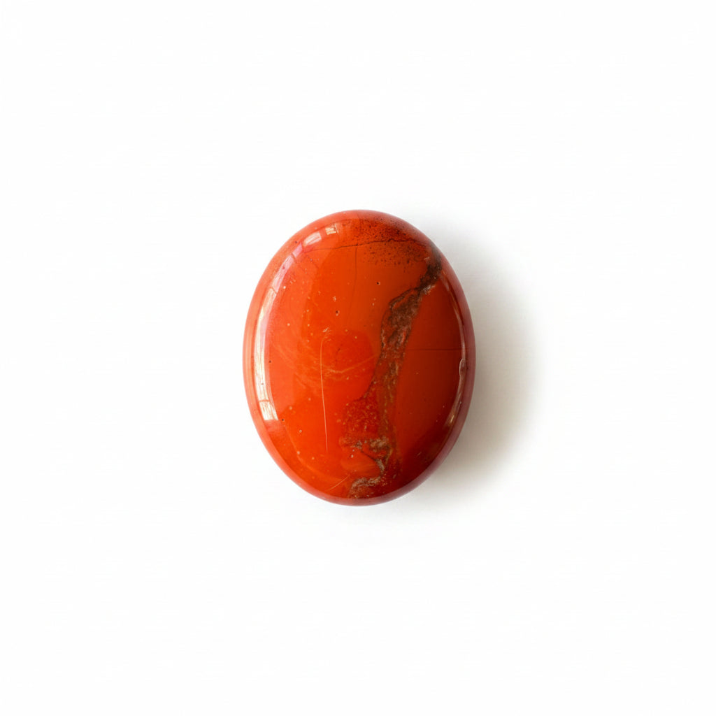 35g Red Jasper Palm Stone