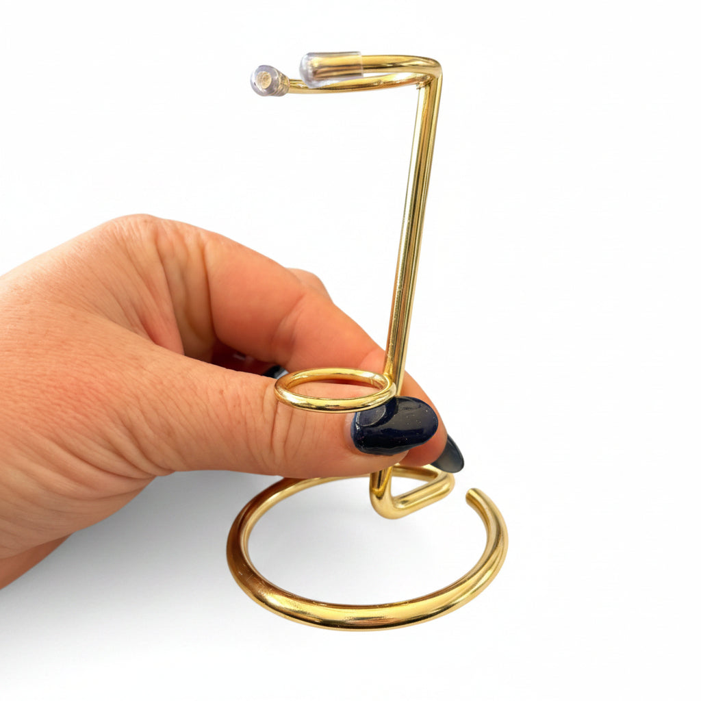 Gold Wand Stand