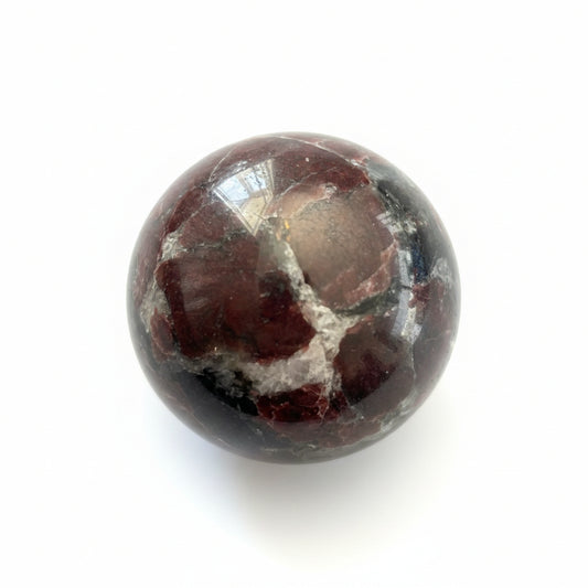 65mm Garnet Sphere
