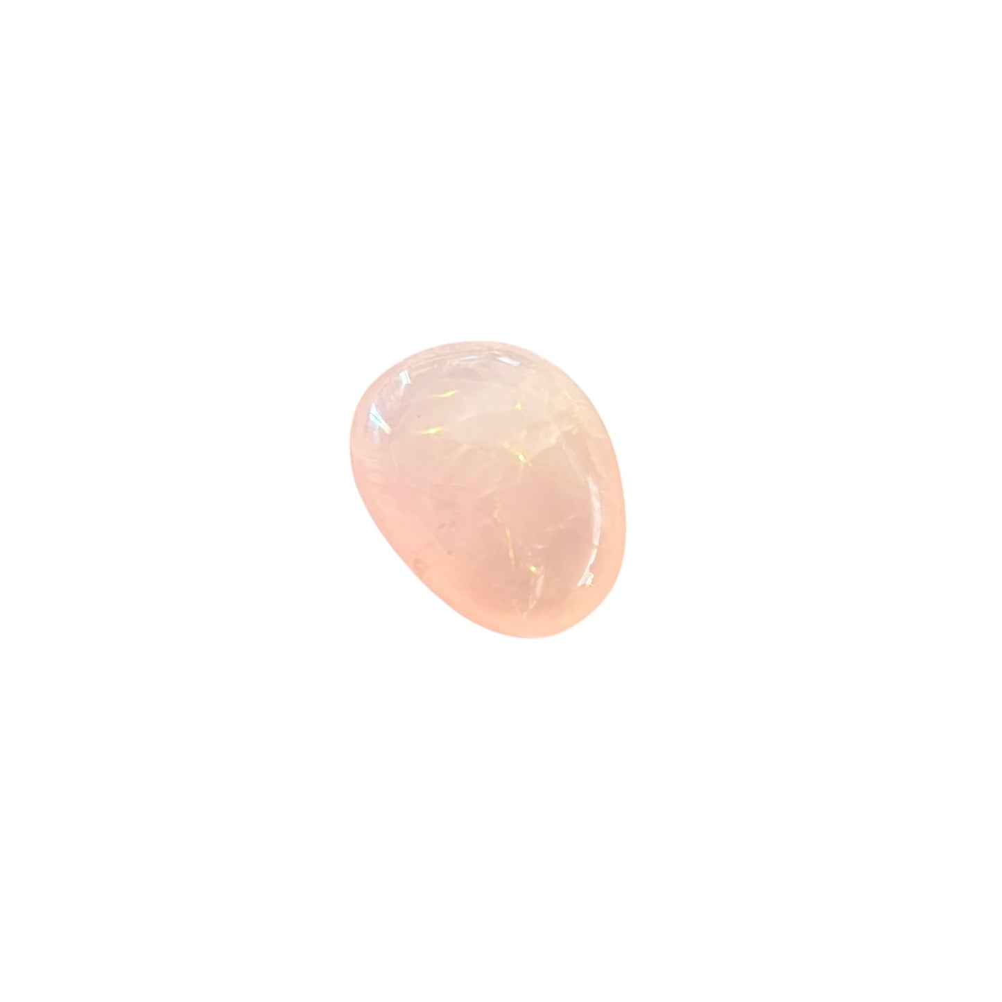 25g Rose Quartz Palm Stone