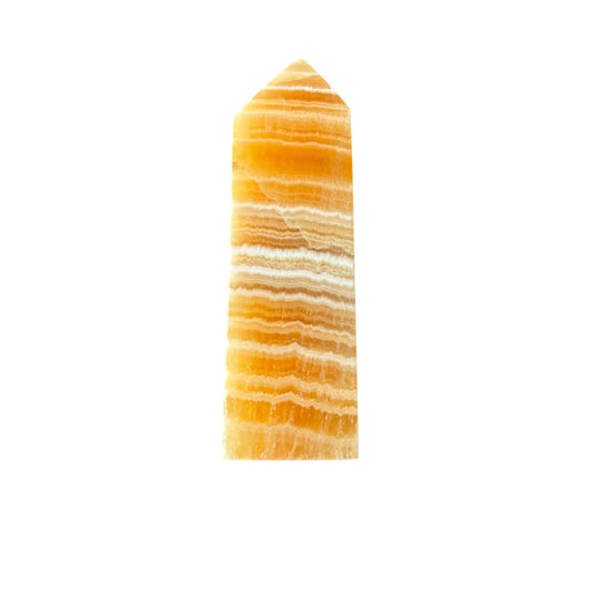 83mm Yellow Calcite Point