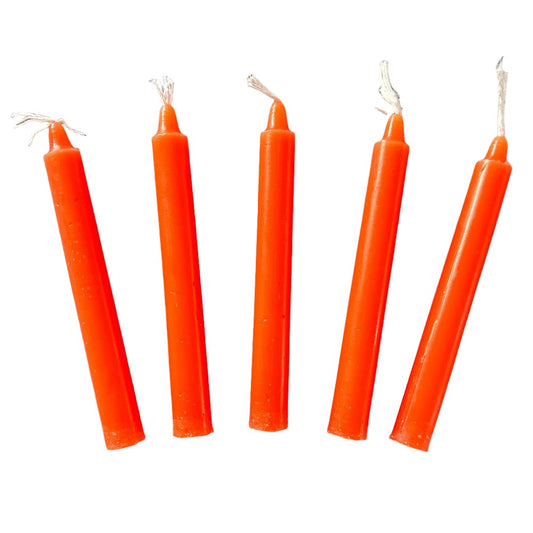 Orange Spell Candle