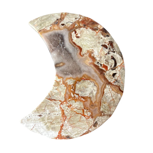 231g Money Agate Moon