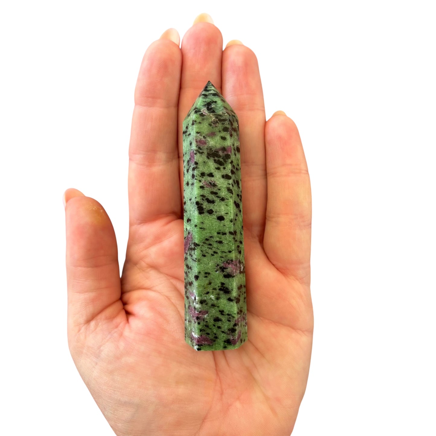 97mm Ruby Zoisite Point