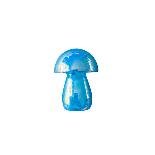 Blue Aura Quartz Mushroom