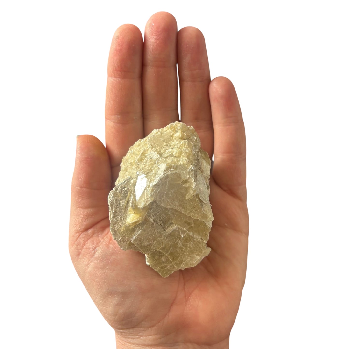 158g Gold Mica Raw