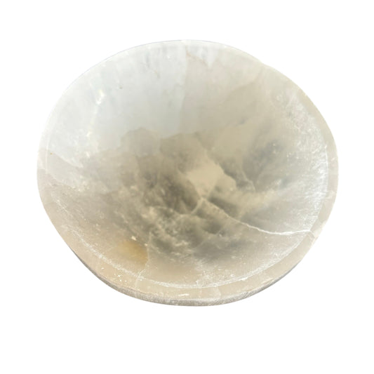 357g Selenite Bowl