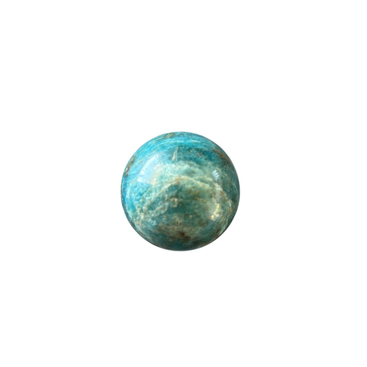 38mm Blue Apatite Sphere