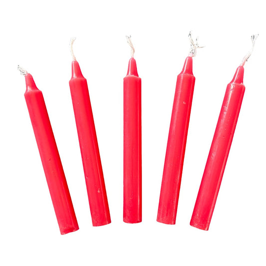 Red Spell Candle