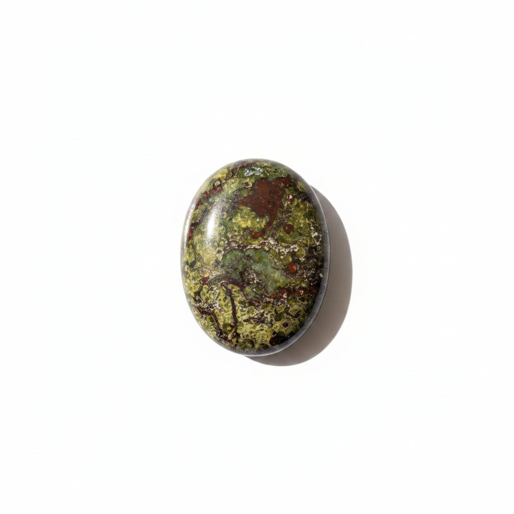 46g Dragonblood Stone Palm Stone