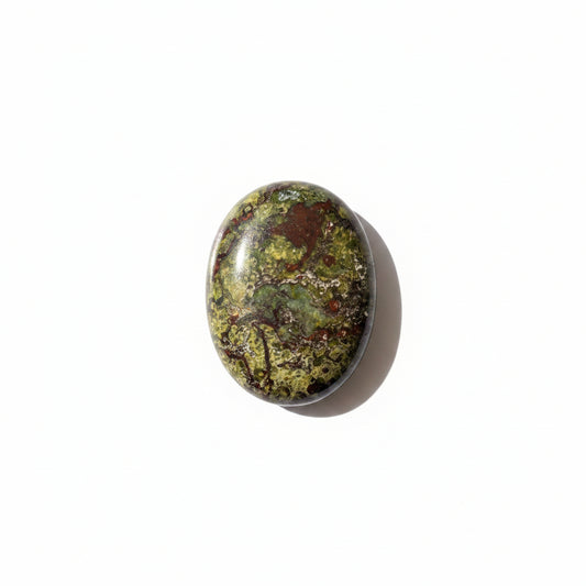 46g Dragonblood Stone Palm Stone