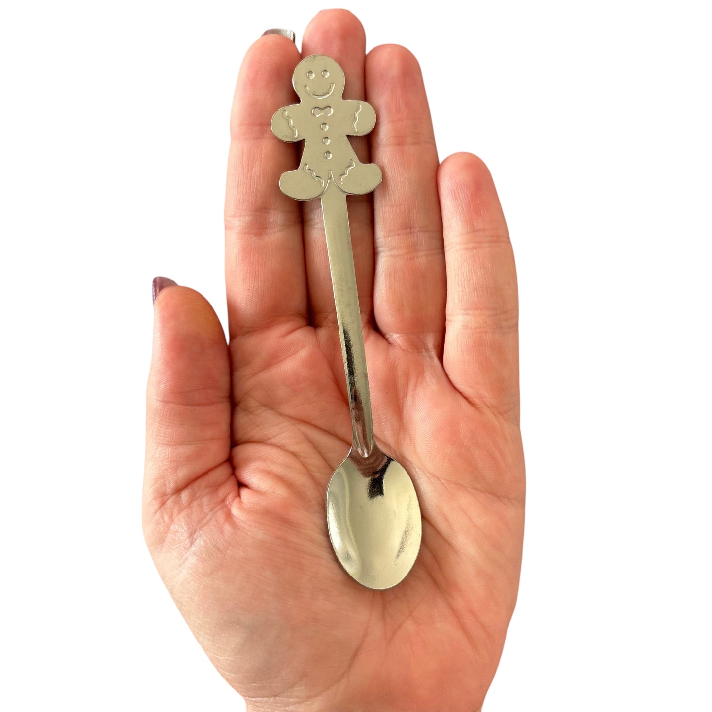 Gingerbread Man Spoon