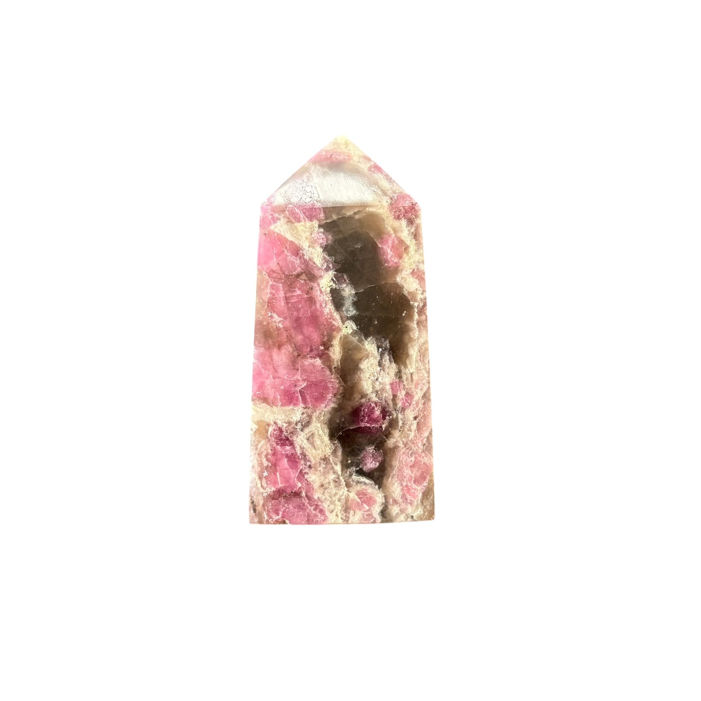 63mm Pink Tourmaline Point