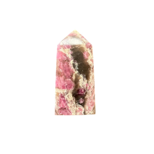 63mm Pink Tourmaline Point