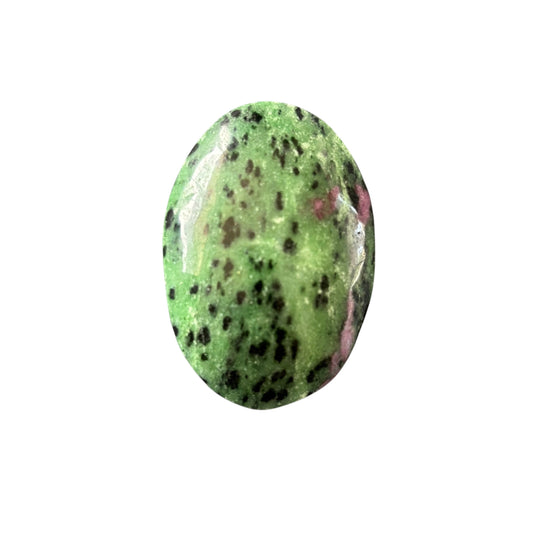 103g Ruby Zoisite Palm Stone