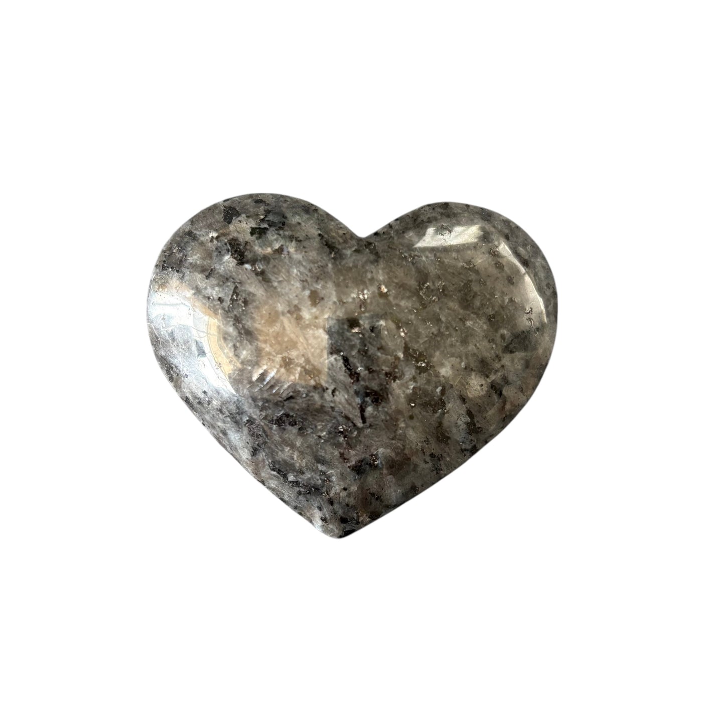 117g Larvikite Heart