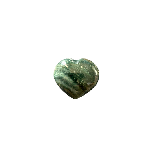 12g Ocean Jasper Heart