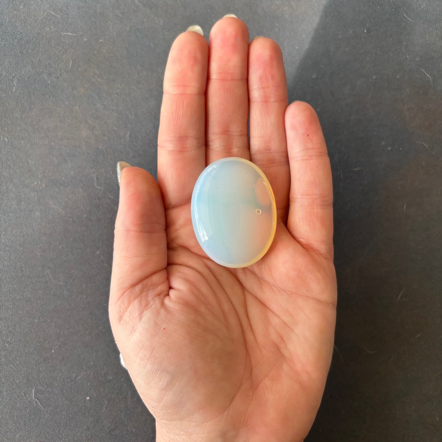 31g Opalite Palm Stone