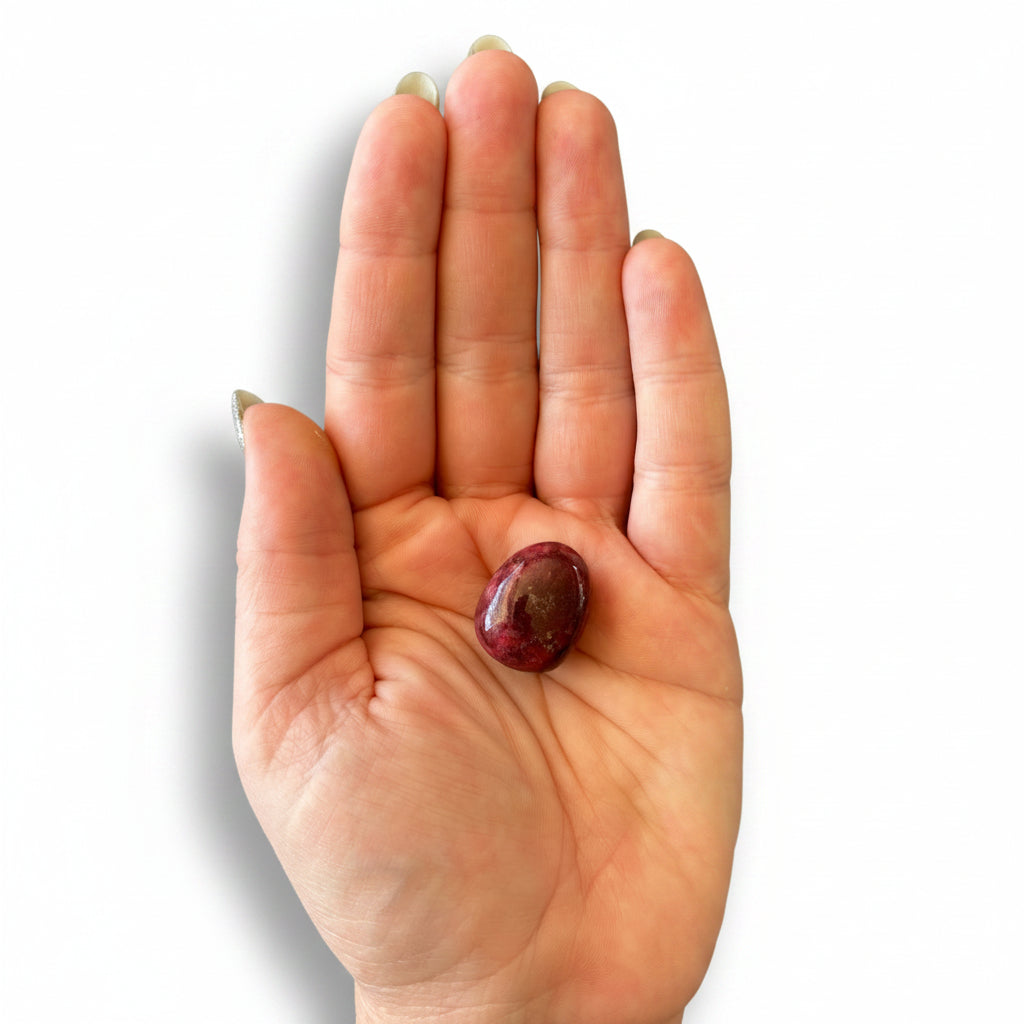 15-20g Thulite Tumble