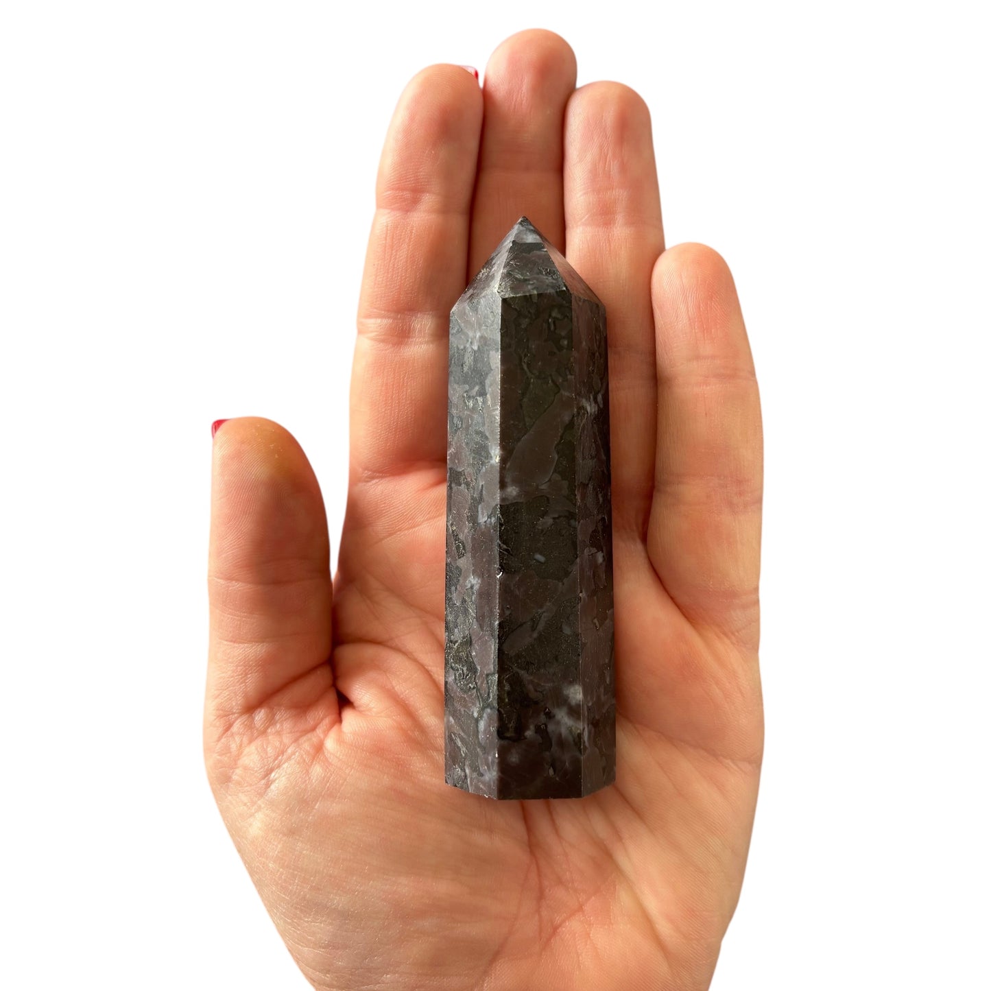 91mm Indigo Gabbro Point