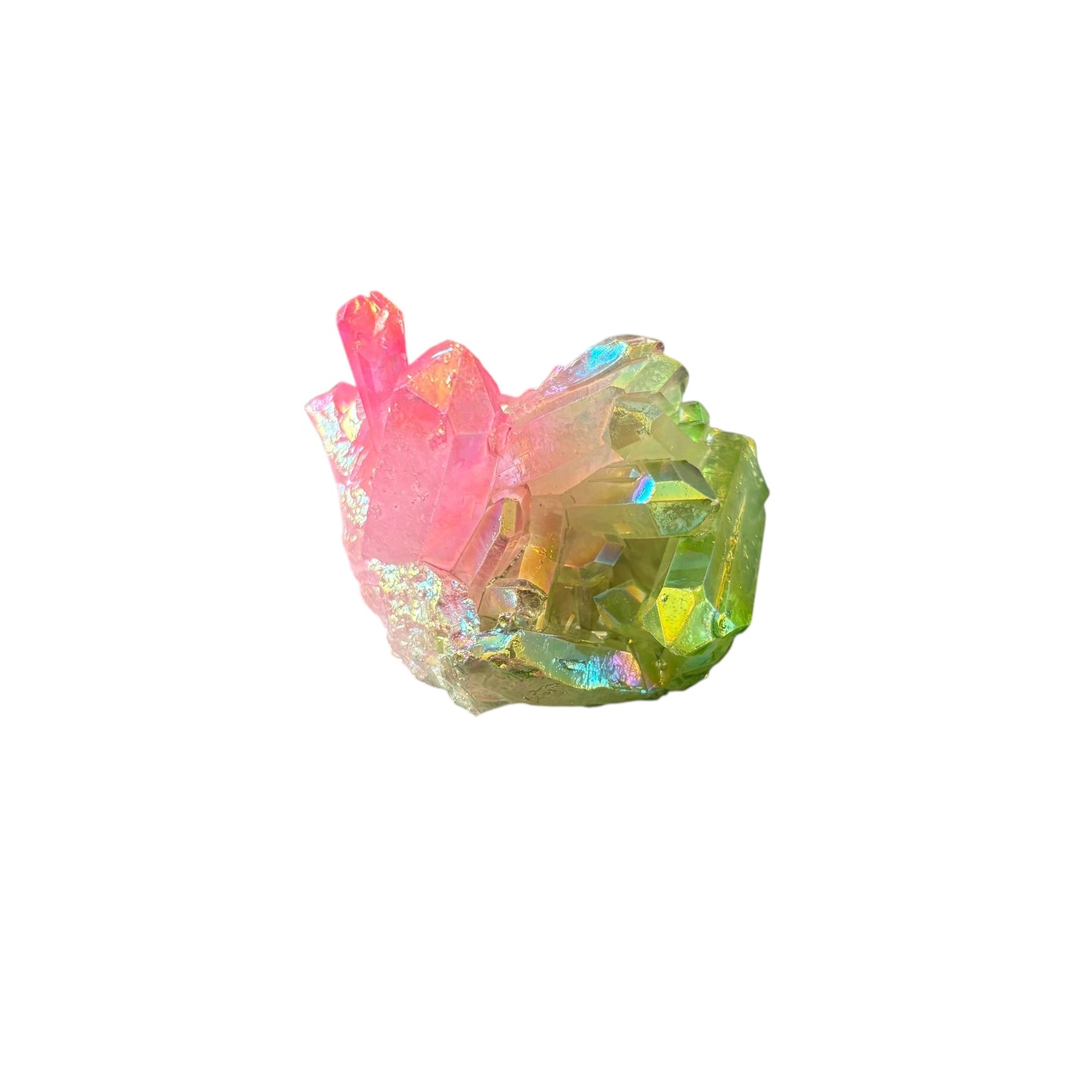 63g Aura Quartz Green/Pink Raw