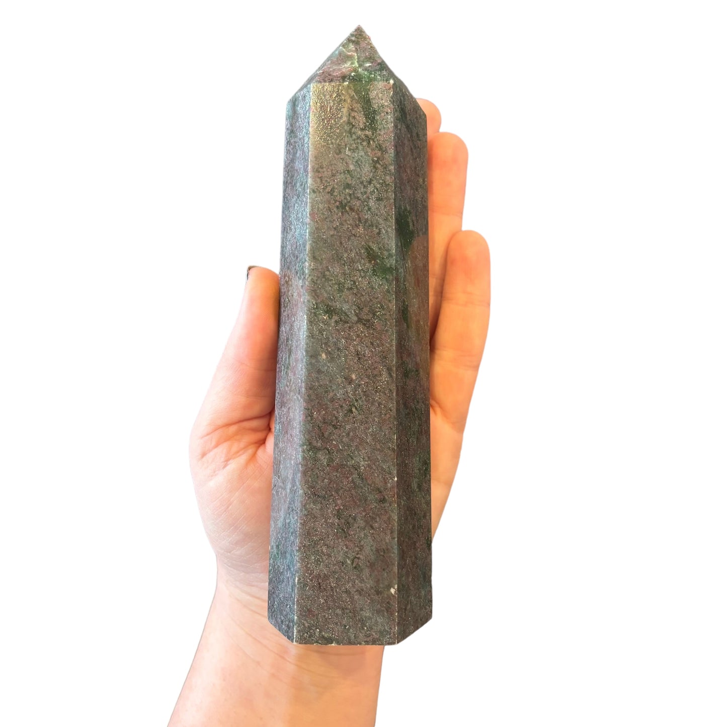 185mm Ruby Kyanite Point