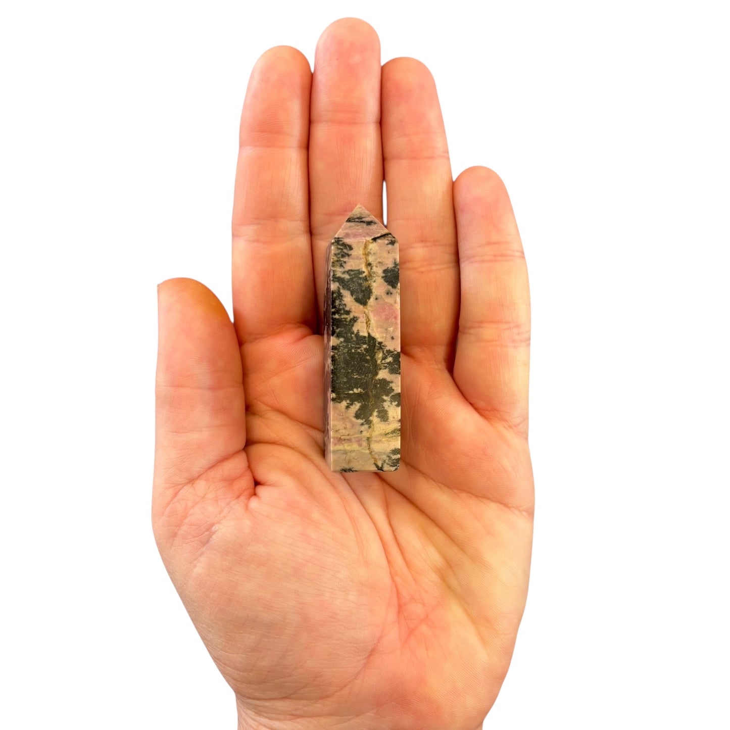 62mm Rhodonite Point