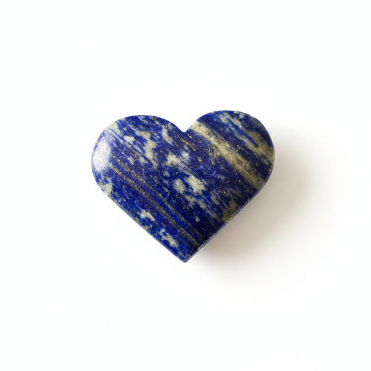 85g Lapis Lazuli Heart