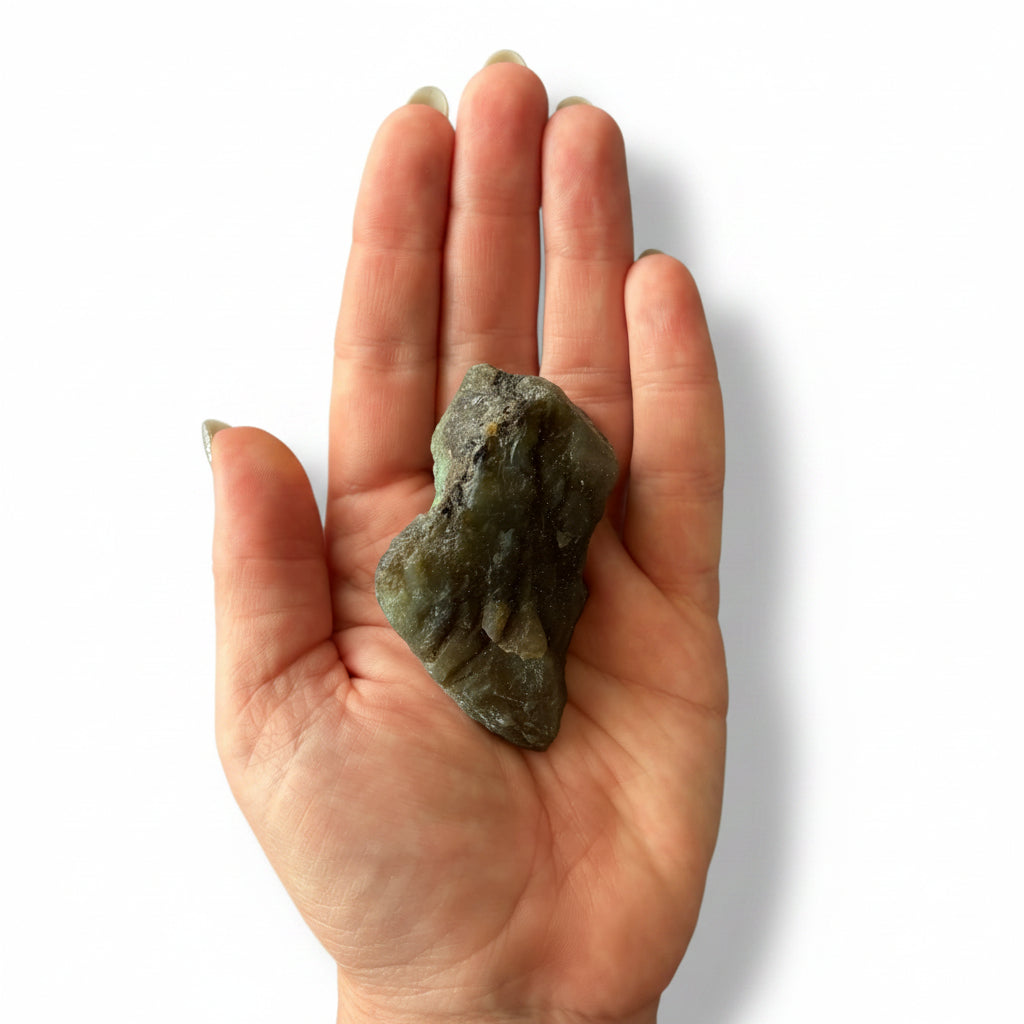 102g Labradorite Raw