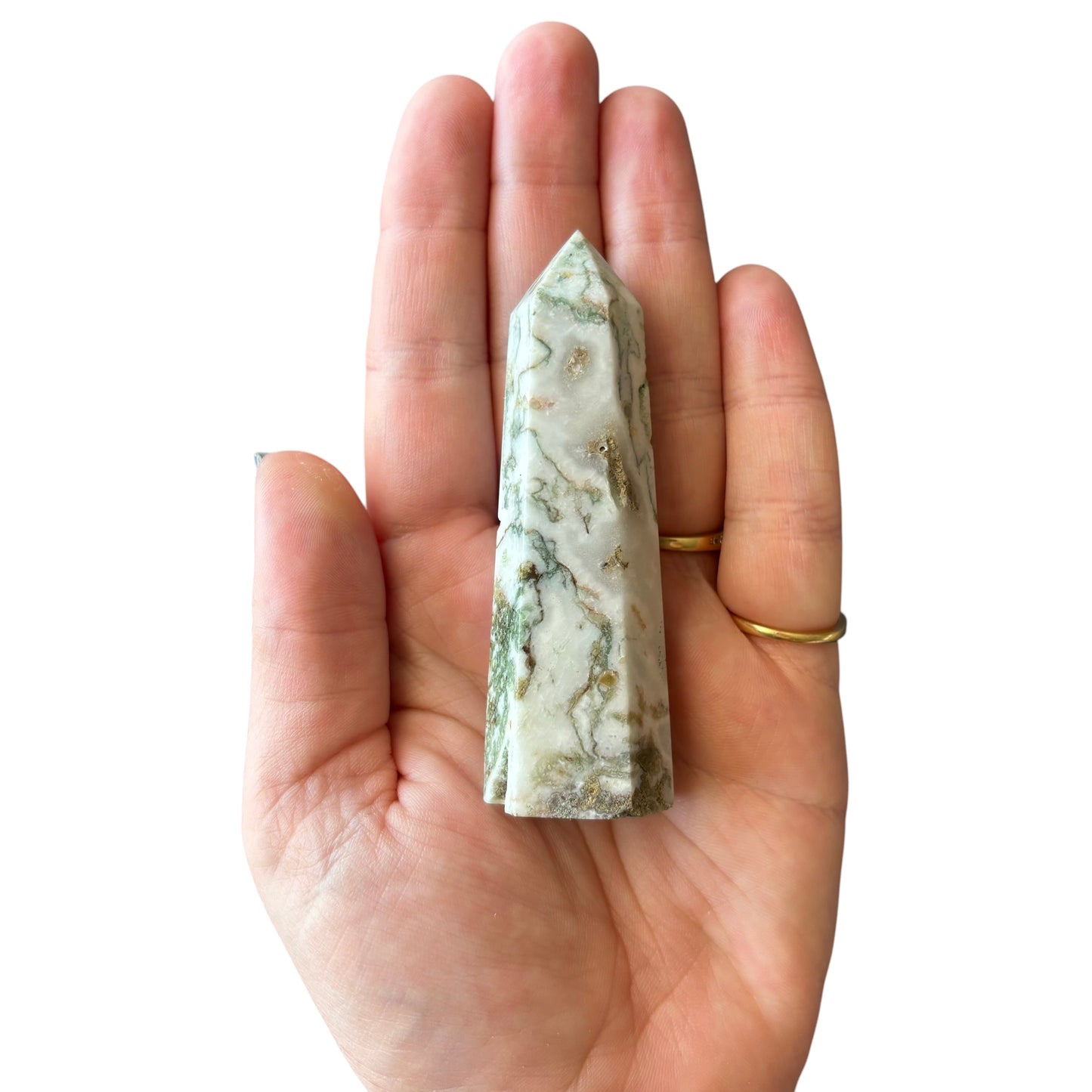 85mm Moss Agate Point