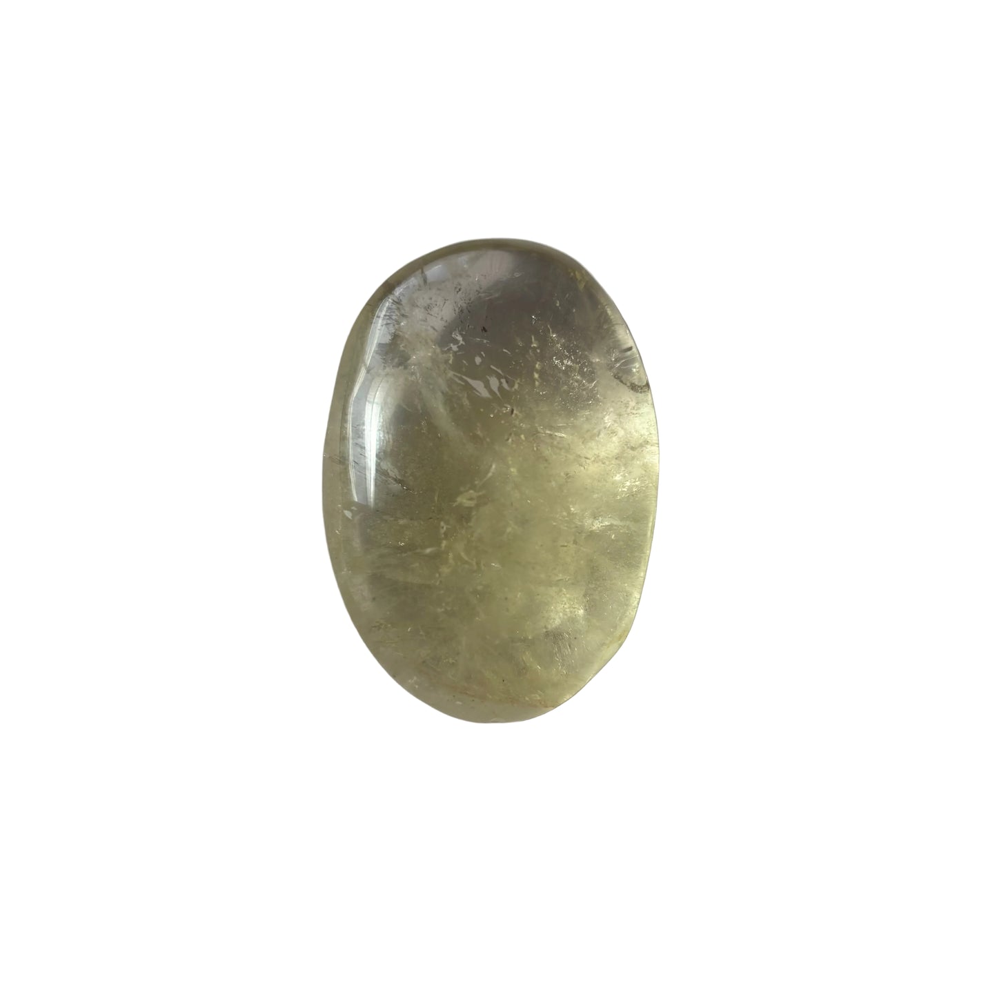 64g Citrine Palm Stone