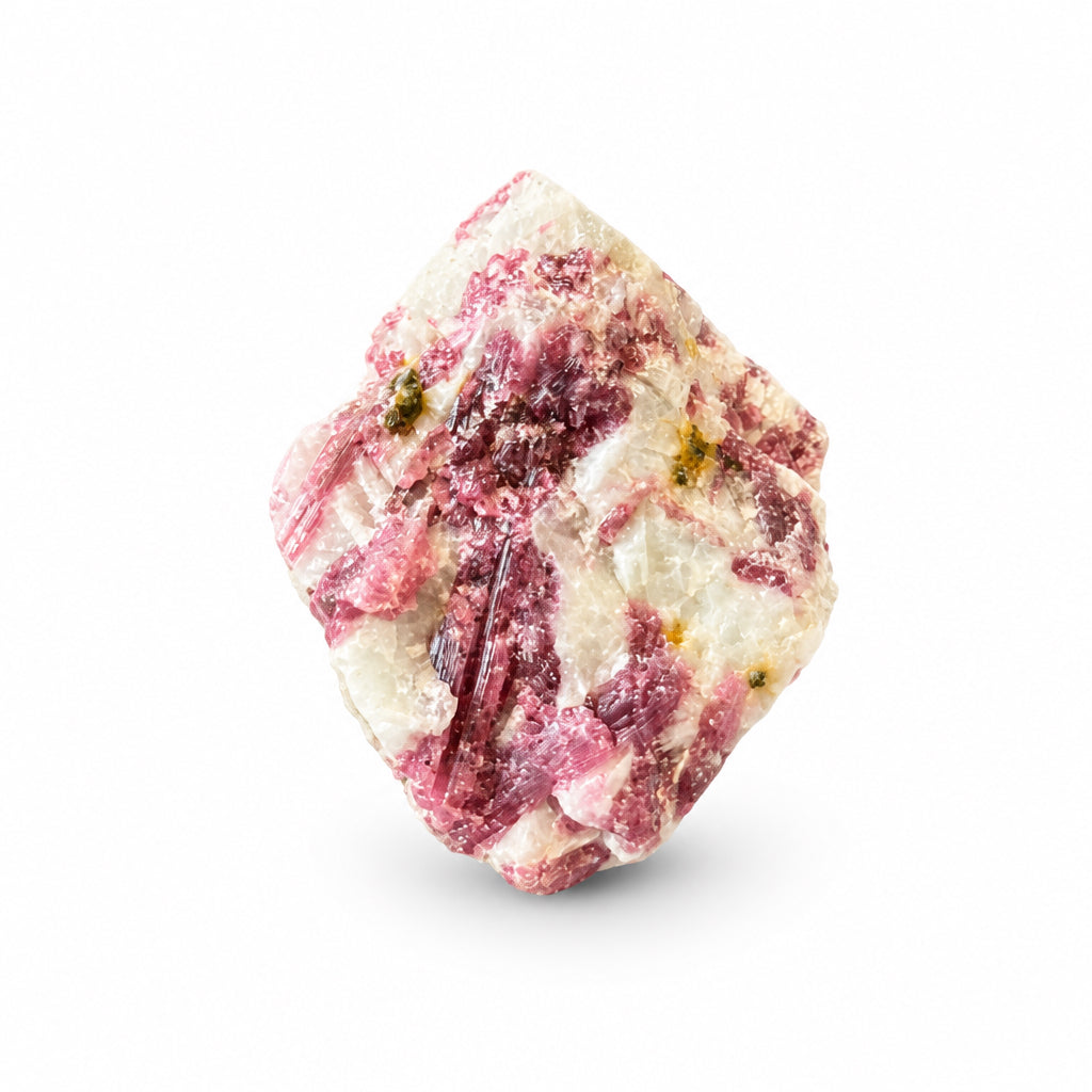 30-40g Pink Tourmaline in Quartz Raw