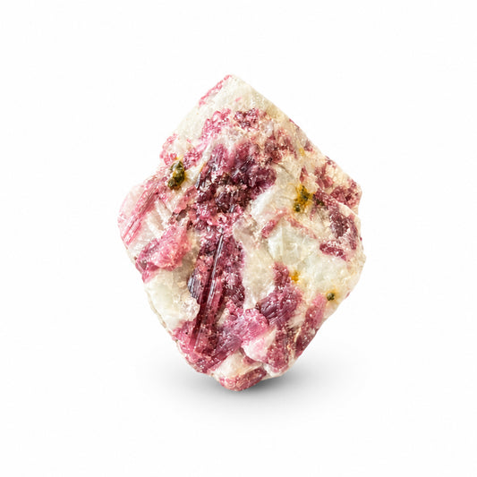 30-40g Pink Tourmaline in Quartz Raw