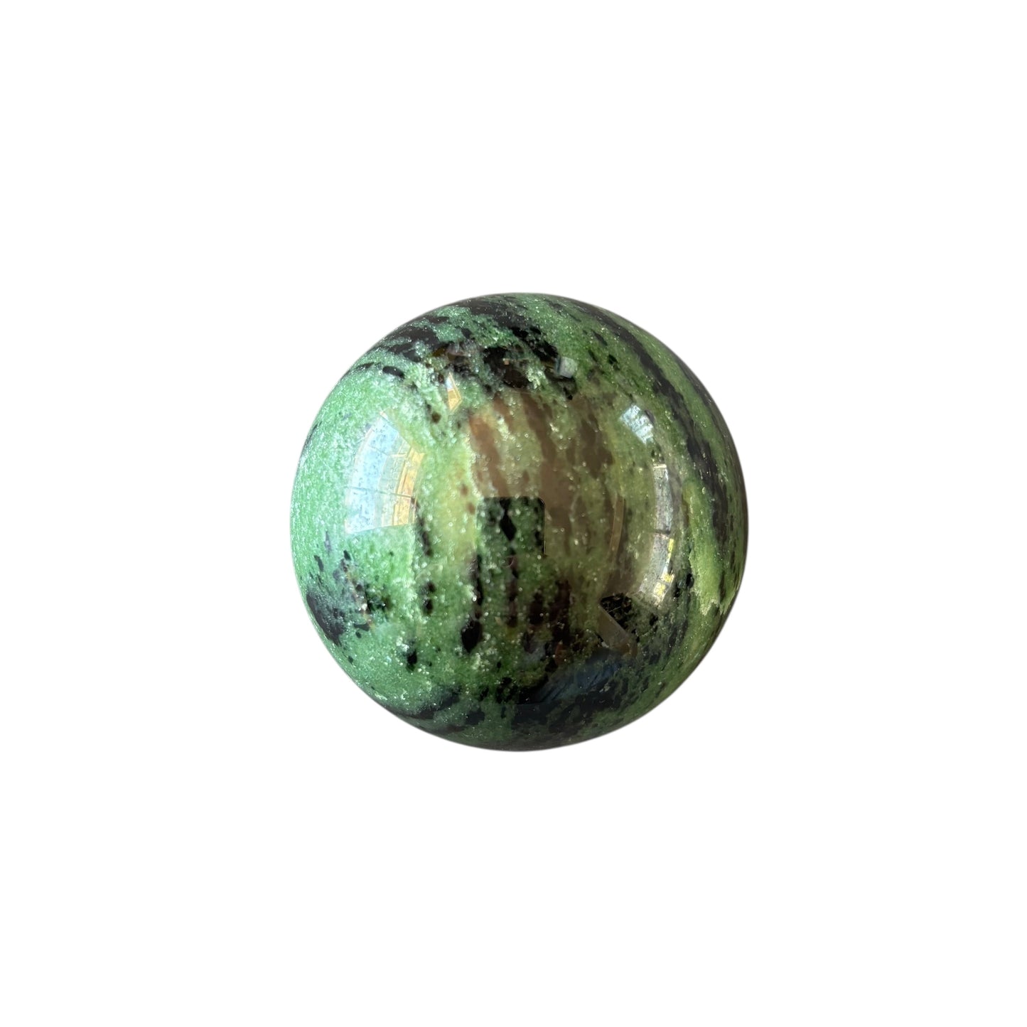 57mm Ruby Zoisite Sphere