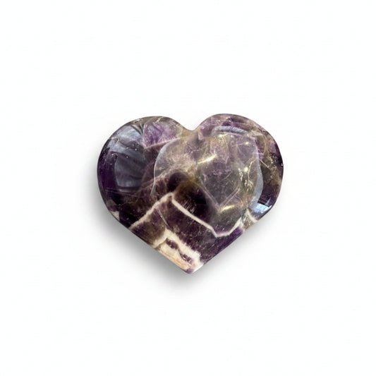 118g Dream Amethyst Heart