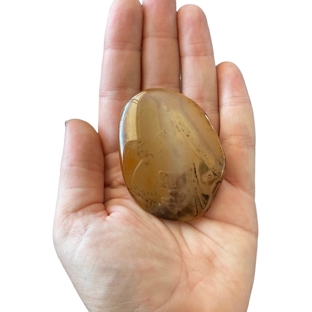 70g Sardonyx Palm Stone