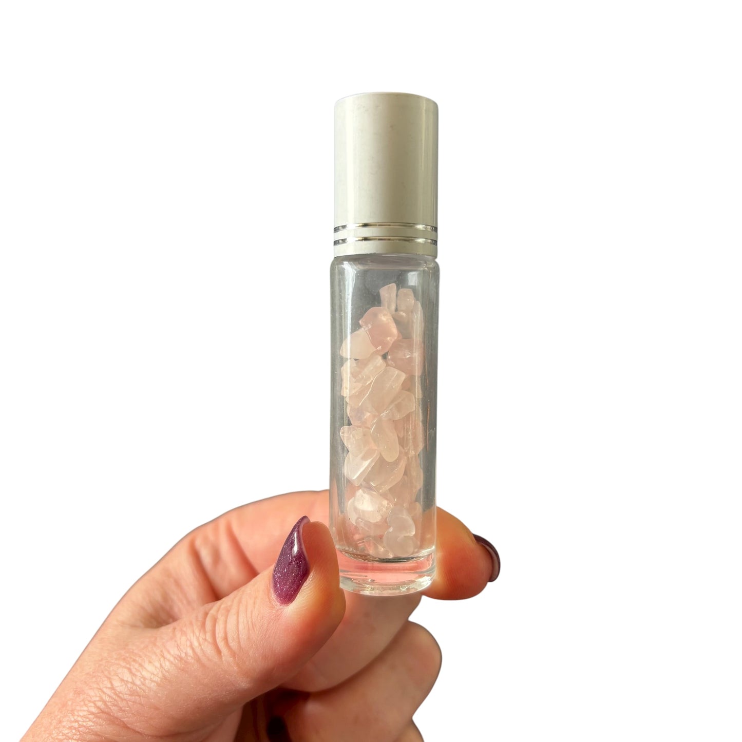 Rose Quartz Roller Bottle