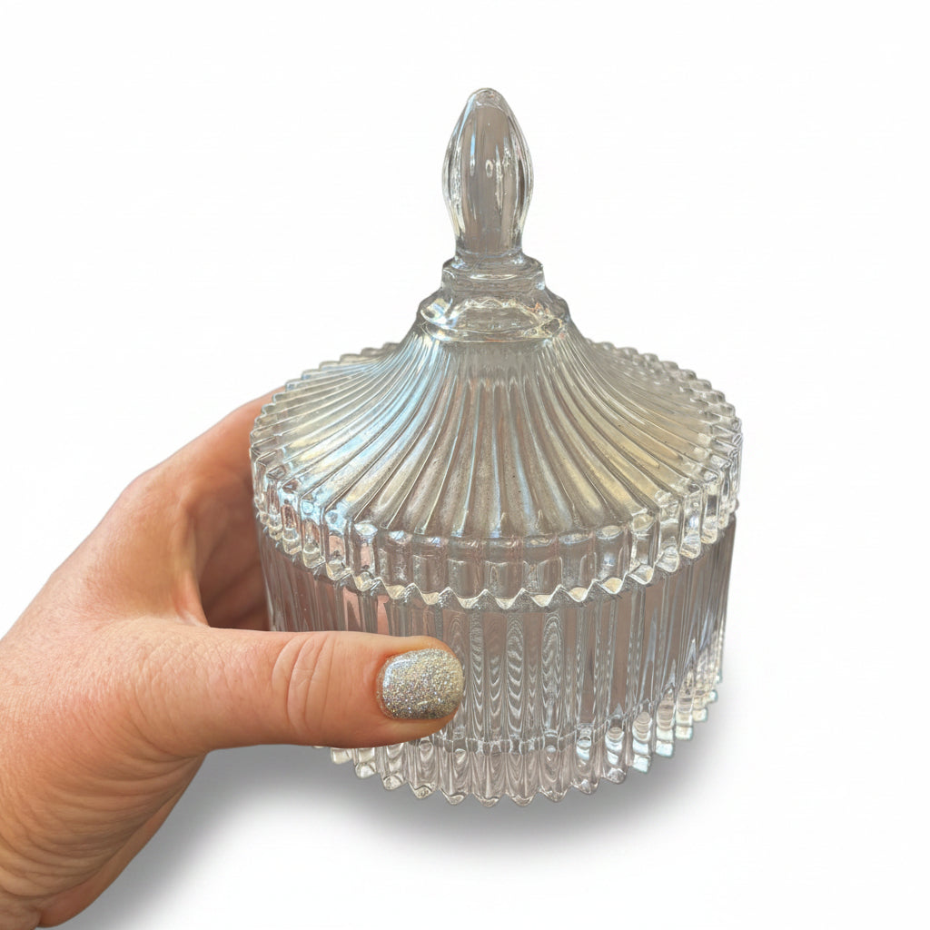 Candy Dish with Lid
