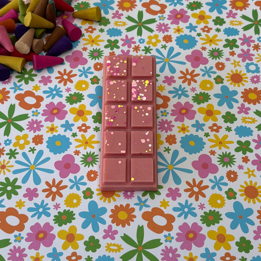 Strawberry & Rhubarb Wax Melt Bar