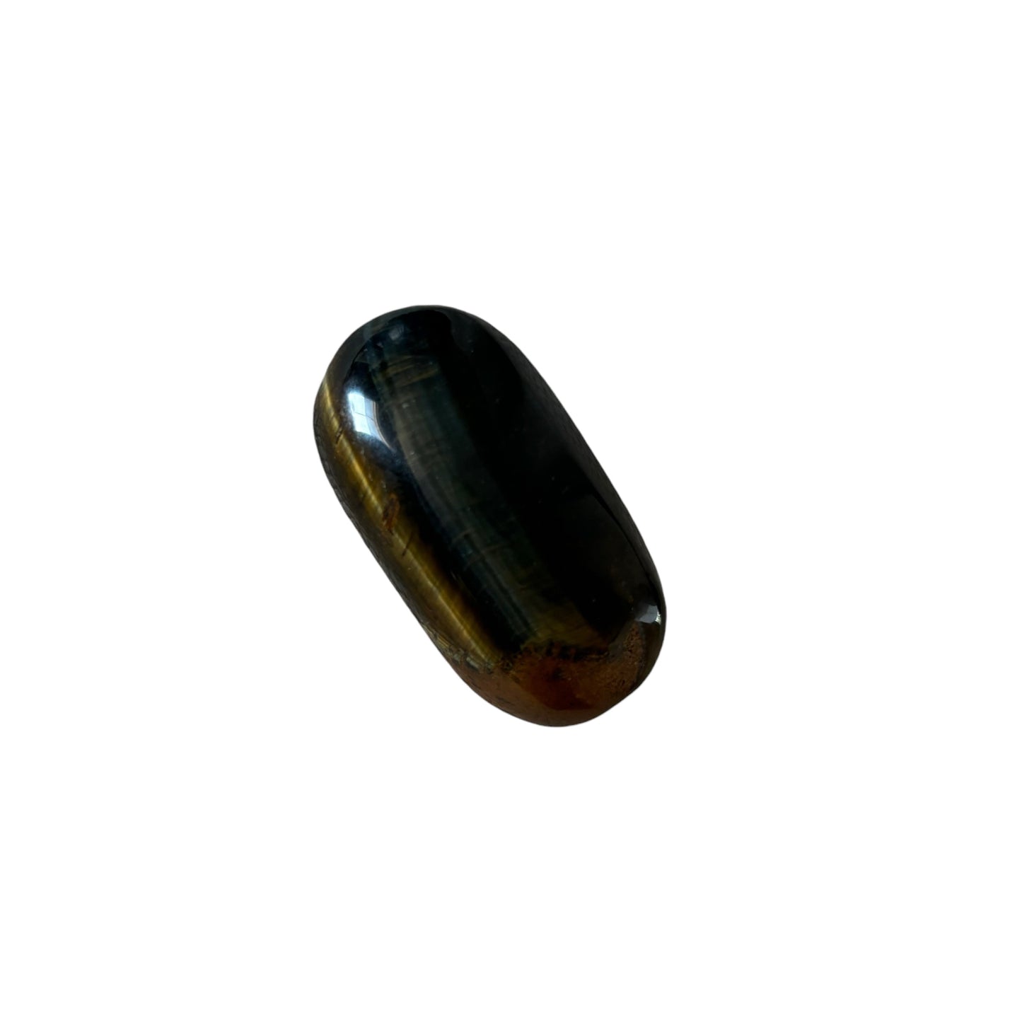 40g Tiger Eye Palm Stone