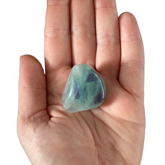 40-50g Fluorite Tumble