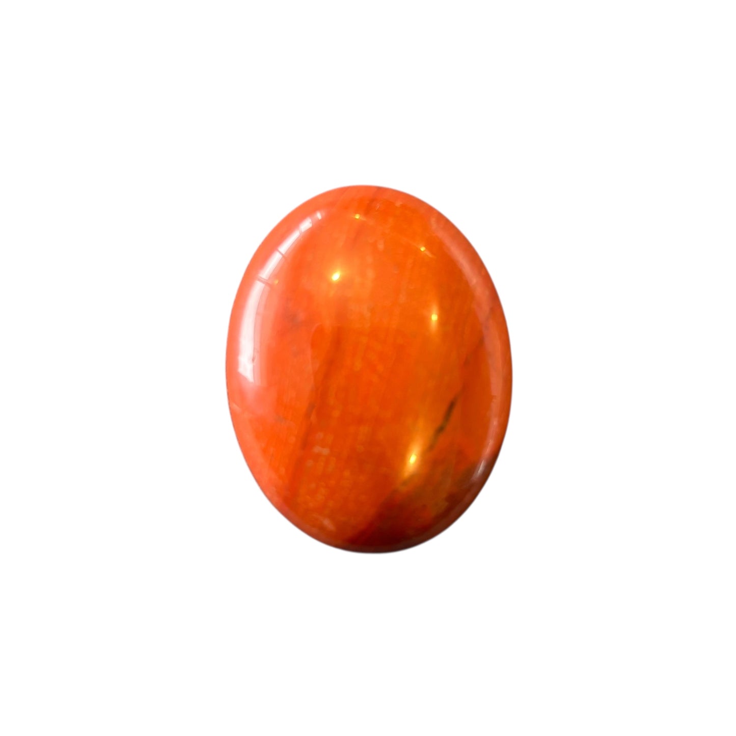 38g Red Jasper Palm Stone