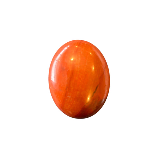 38g Red Jasper Palm Stone