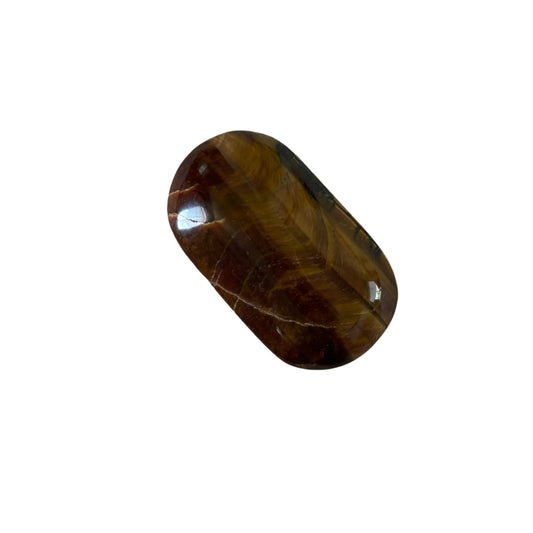 58g Tiger Eye Palm Stone