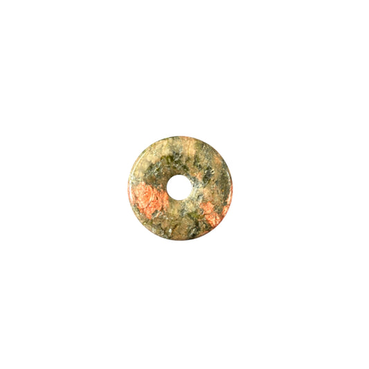 30mm Unakite Donut