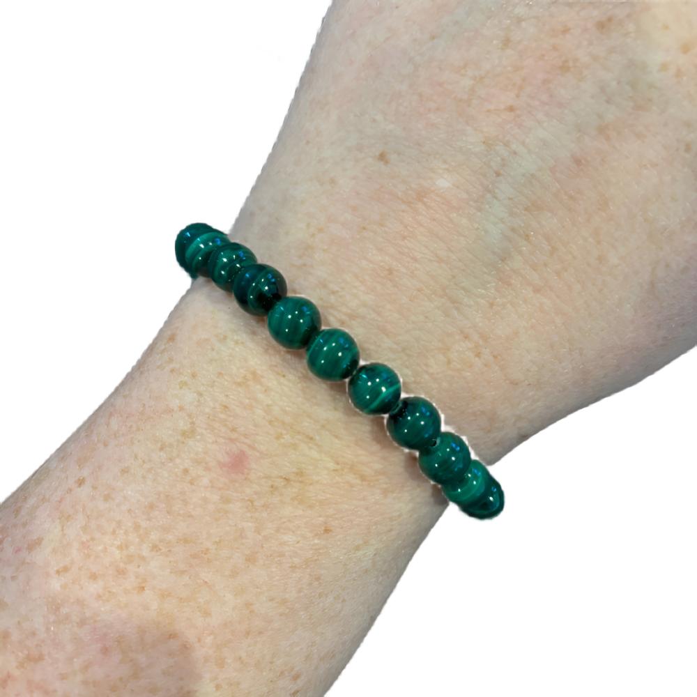 8mm Malachite Bracelet