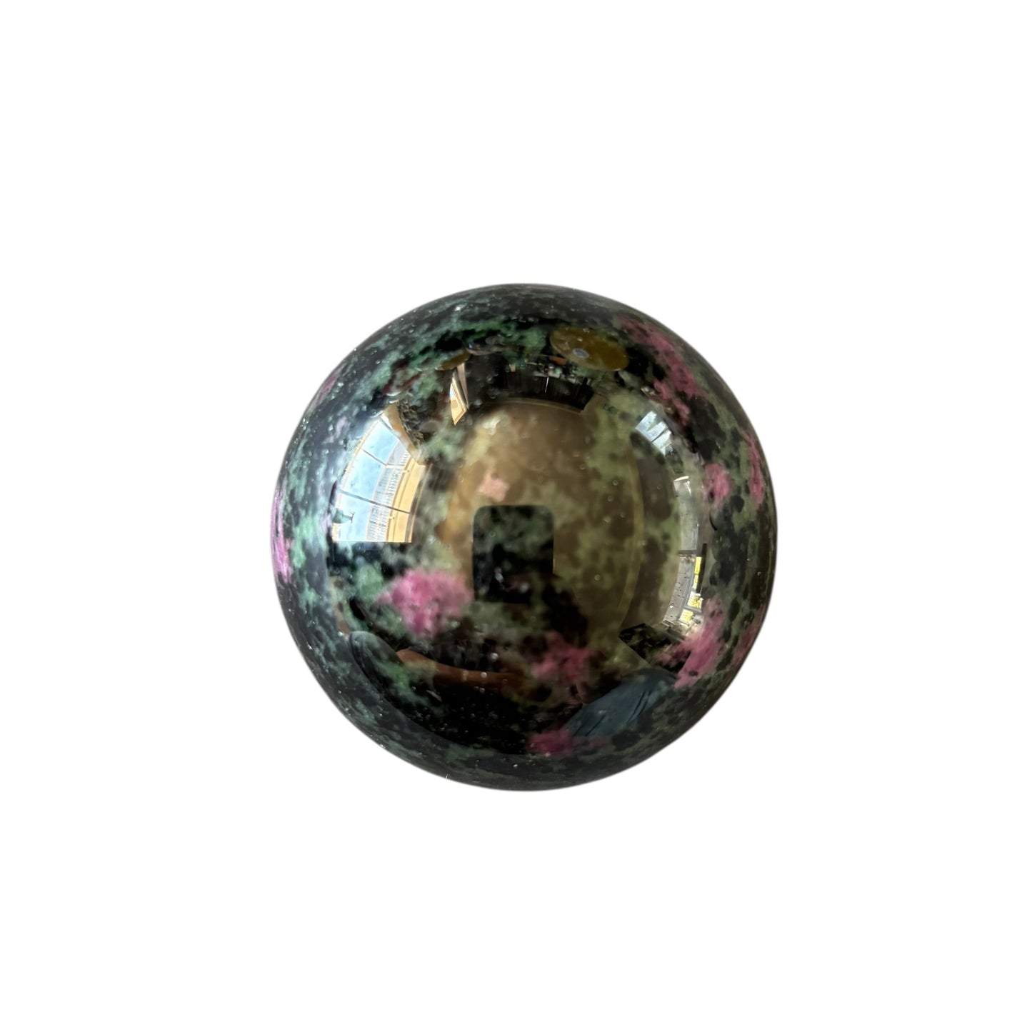 58mm Ruby Zoisite Sphere